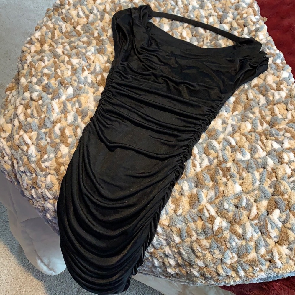 Black Express dress